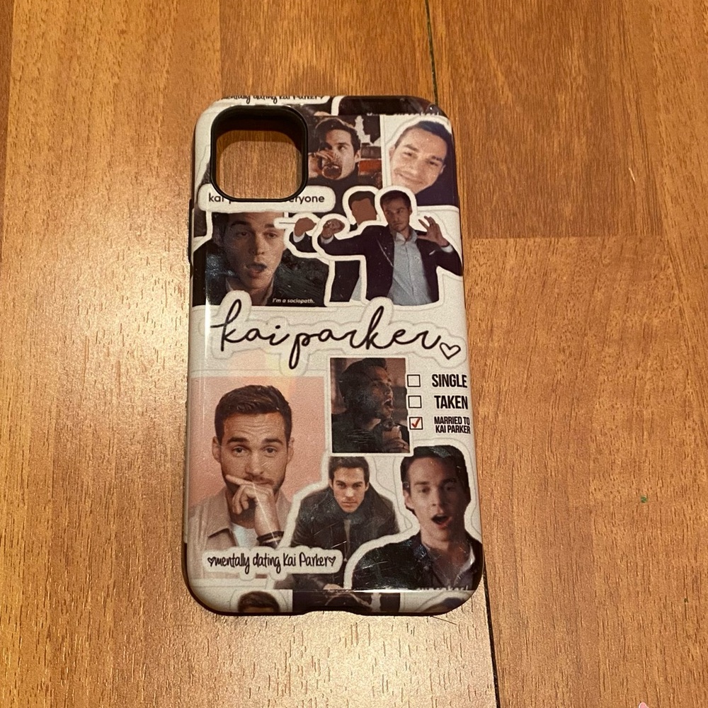 Kai parker phone case… size: iphone 11